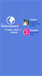 Mobile Screenshot of hollemeersch.net